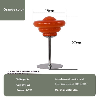 Mid-ancient Bedside Desk Conch Table Lamp