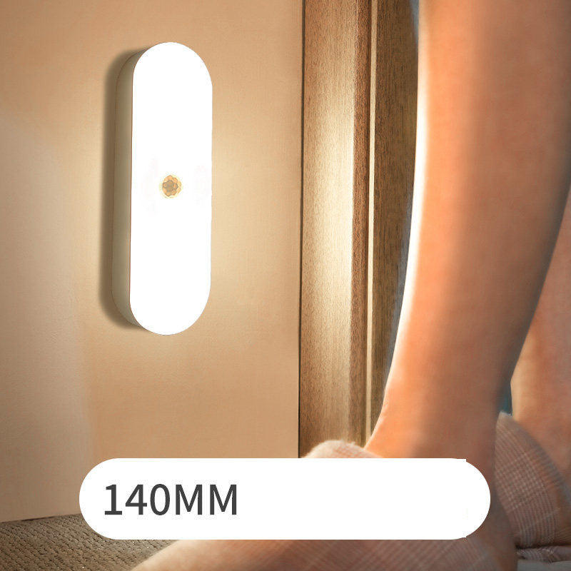 Long Bedside Human Body Induction Night Light Control Charging