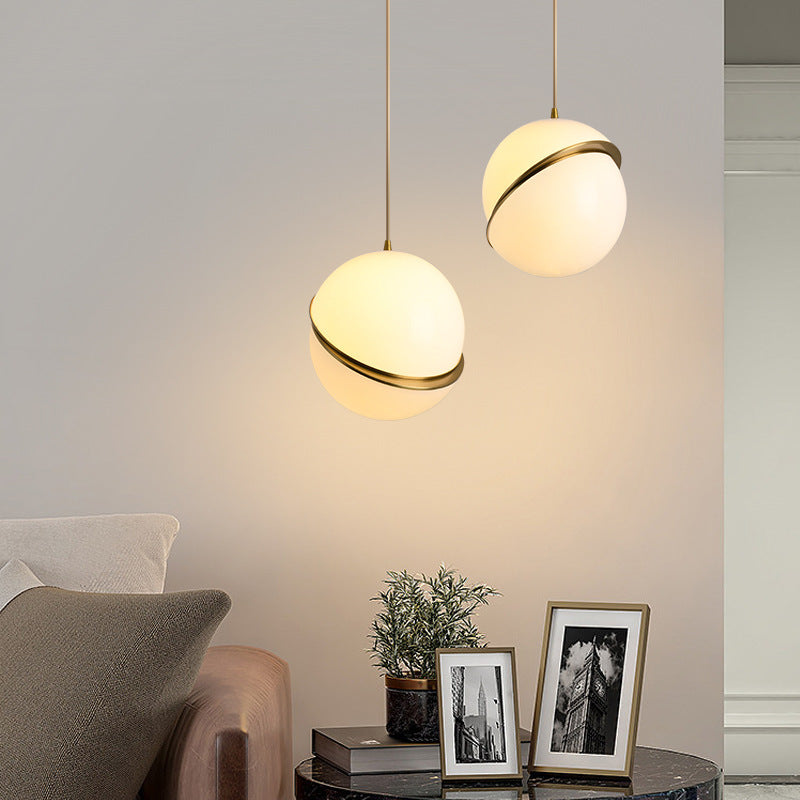 Creative Restaurant Chandelier Bedside Stairs Dislocation Ball Chandelier