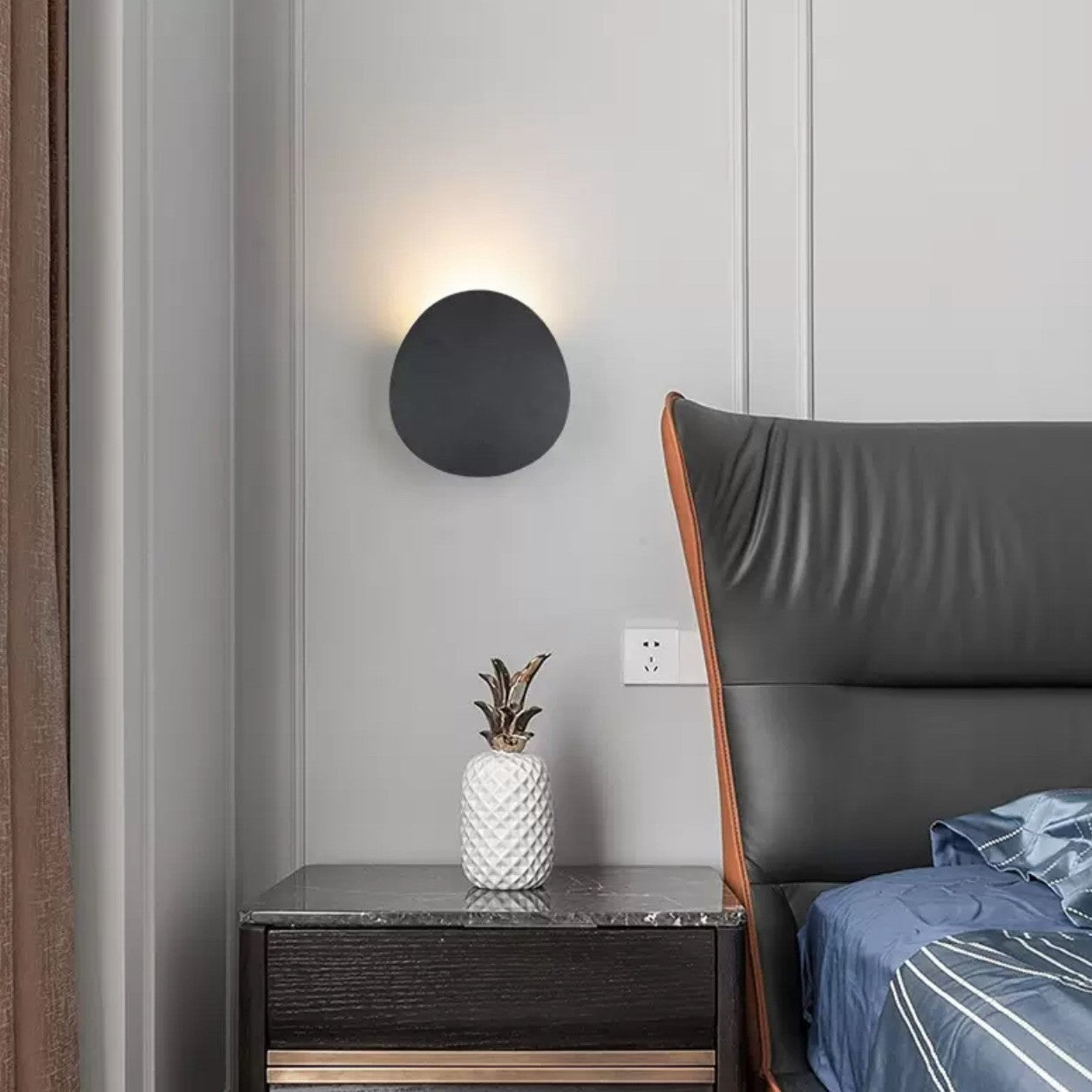 Minimalist Aluminum Alloy Wall Lamp Indoor Outdoor