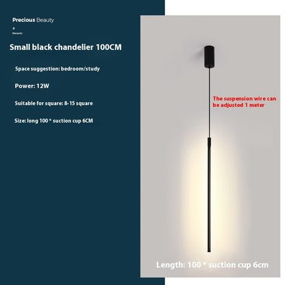 Bedroom Bedside Chandelier Creative Personalized Living Room Simple And Light Luxury