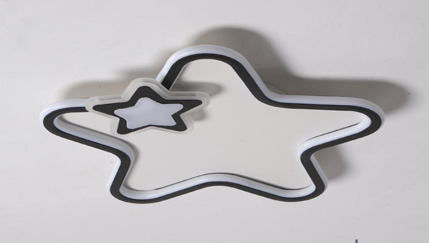 Children's Room Ceiling Led Bedroom Light Five-pointed Star Lamp