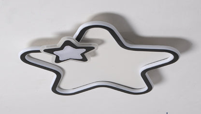 Children's Room Ceiling Led Bedroom Light Five-pointed Star Lamp