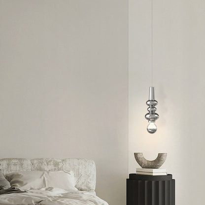 French Cream Style Bedroom Bedside Chandelier