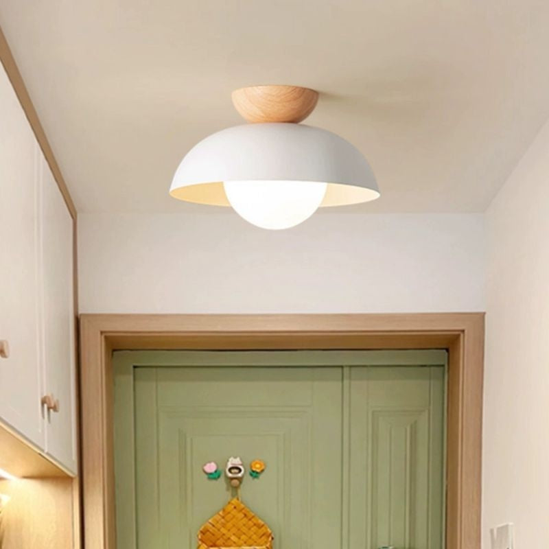 Log Silent Wind Aisle Hallway Balcony Light