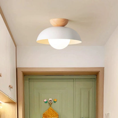 Log Silent Wind Aisle Hallway Balcony Light