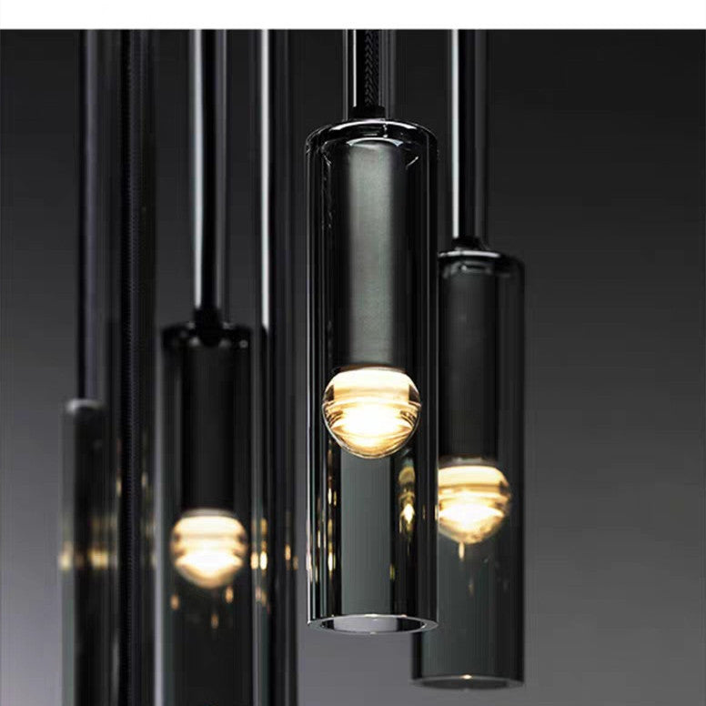 Small Chandelier At Leisure Bar Of Crystal Restaurant