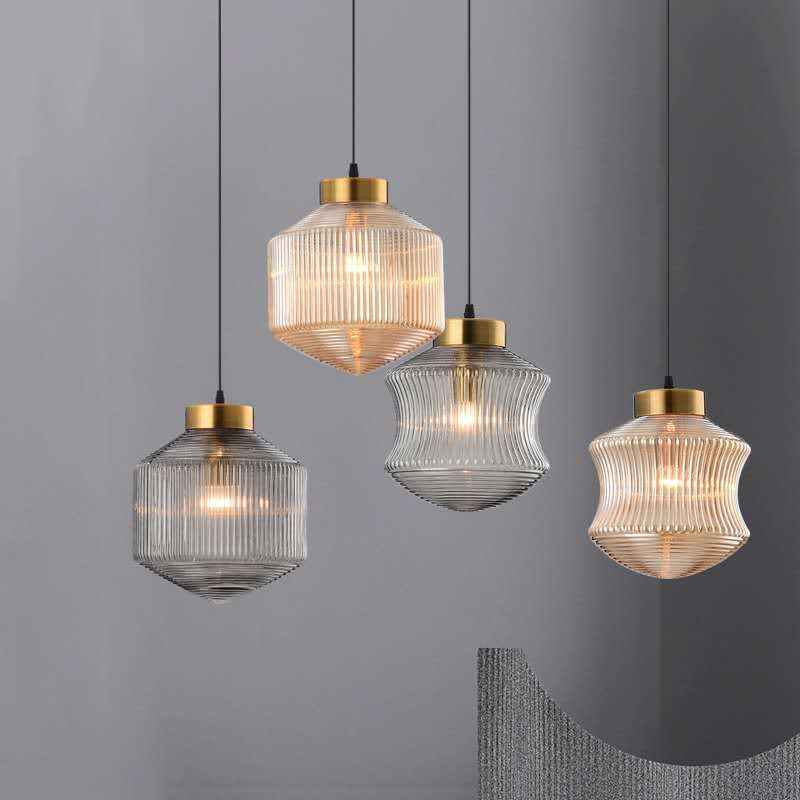 Glass Nordic Pendant Light - Modern Minimalist
