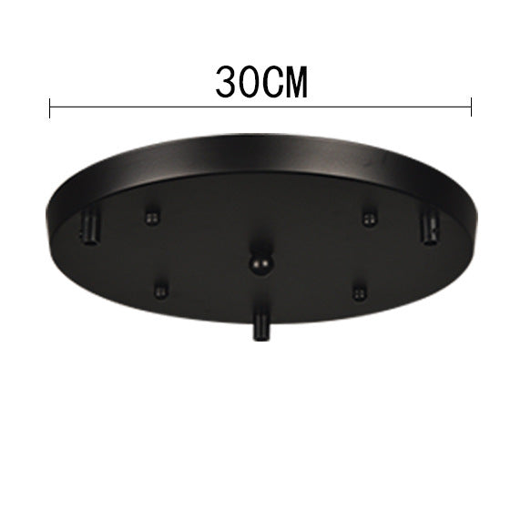 Modern Iron Cage Chandelier Hanging Pendant Lamp