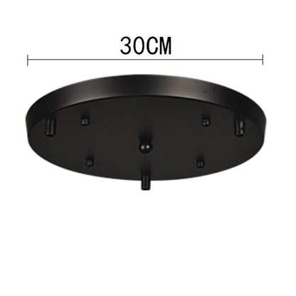 Modern Iron Cage Chandelier Hanging Pendant Lamp