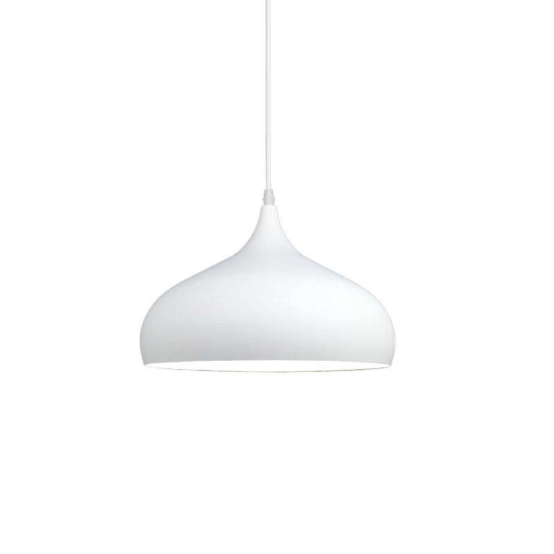 Lámpara colgante LED moderna de aluminio