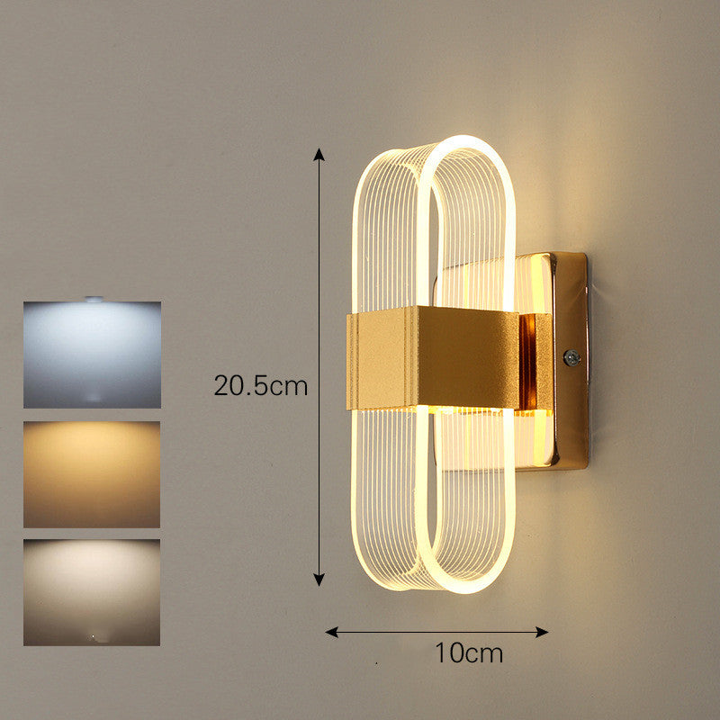 Corridor Stairs Creative Personality Warm Romantic Minimalism