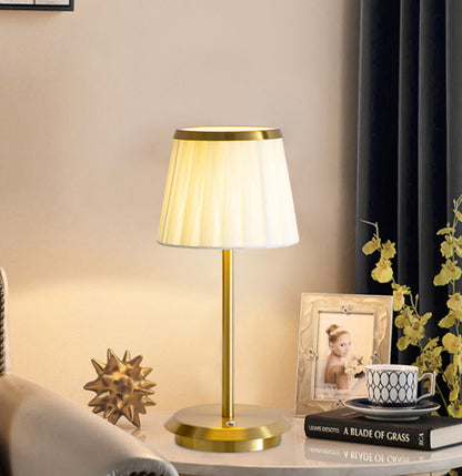 Simple Bedroom Bedside Study Cloth Cover Designer Decorative Table Lamp