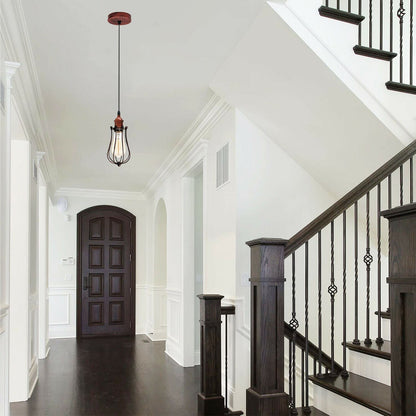 Cage Pendant Lights For Kitchen ~1193