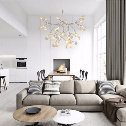 Home Nordic Creative Leafy Branch Chandelier