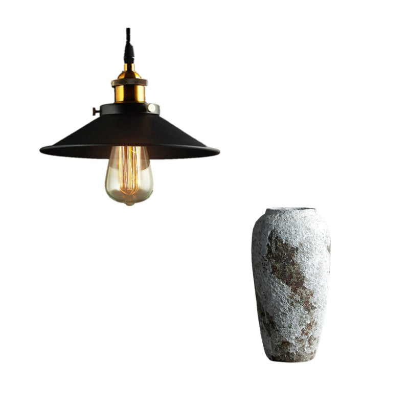 Industrial Dome Pendant Light for Kitchen Island