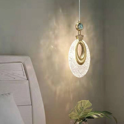 Bedroom Bedside Lamp Minimalist Small Droplight