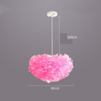 Modern Minimalist Iron Pendant Chandelier
