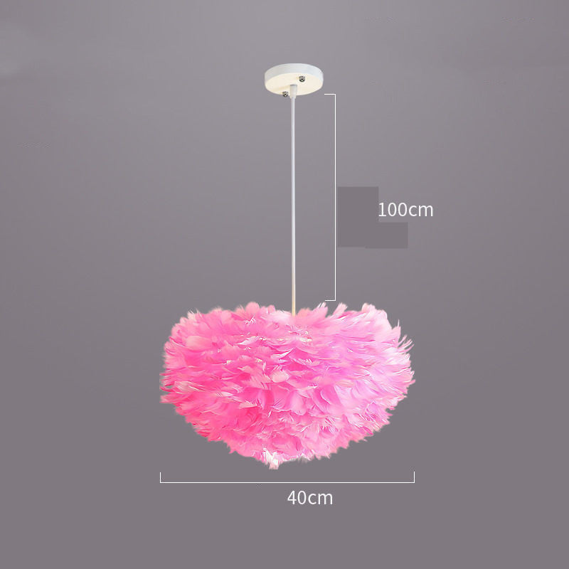 Modern Minimalist Iron Pendant Chandelier