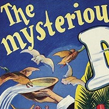 The Mysterious Dante Vintage Magic Unframed Print Wall Art