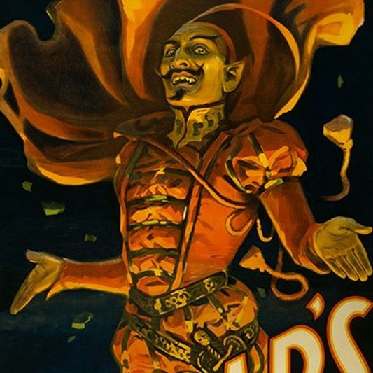 36" X 72" Keller's Wonders Vintage Magic Poster Wall Art