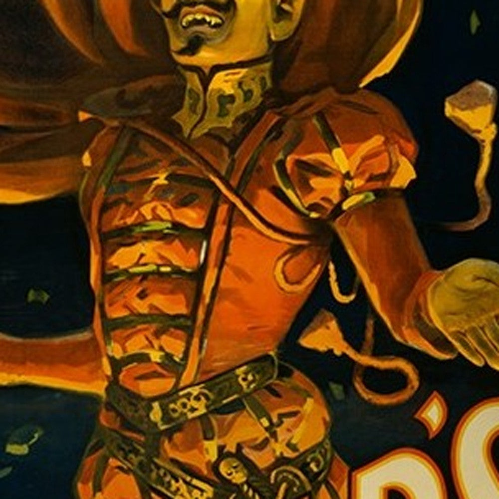 36" X 72" Keller's Wonders Vintage Magic Poster Wall Art