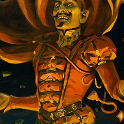 36" X 72" Keller's Wonders Vintage Magic Poster Wall Art