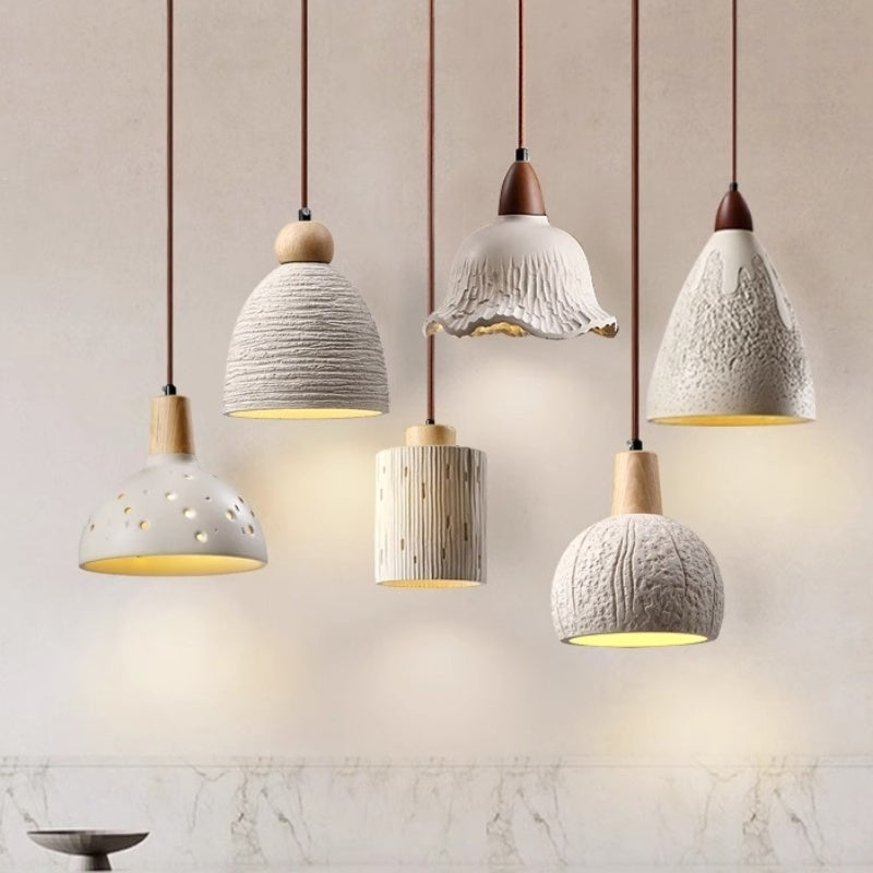 Japanese Style Bedroom Bedside Chandelier