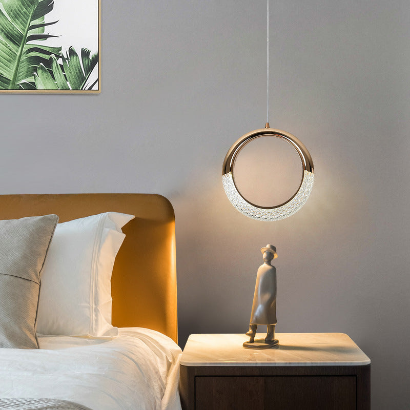 Zinc Alloy Acrylic LED Pendant Light - Minimalist