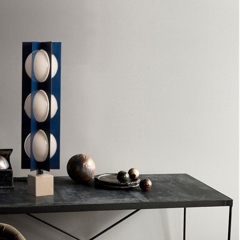 Modern Minimalist Creative Ornament Marble Desk Lamp