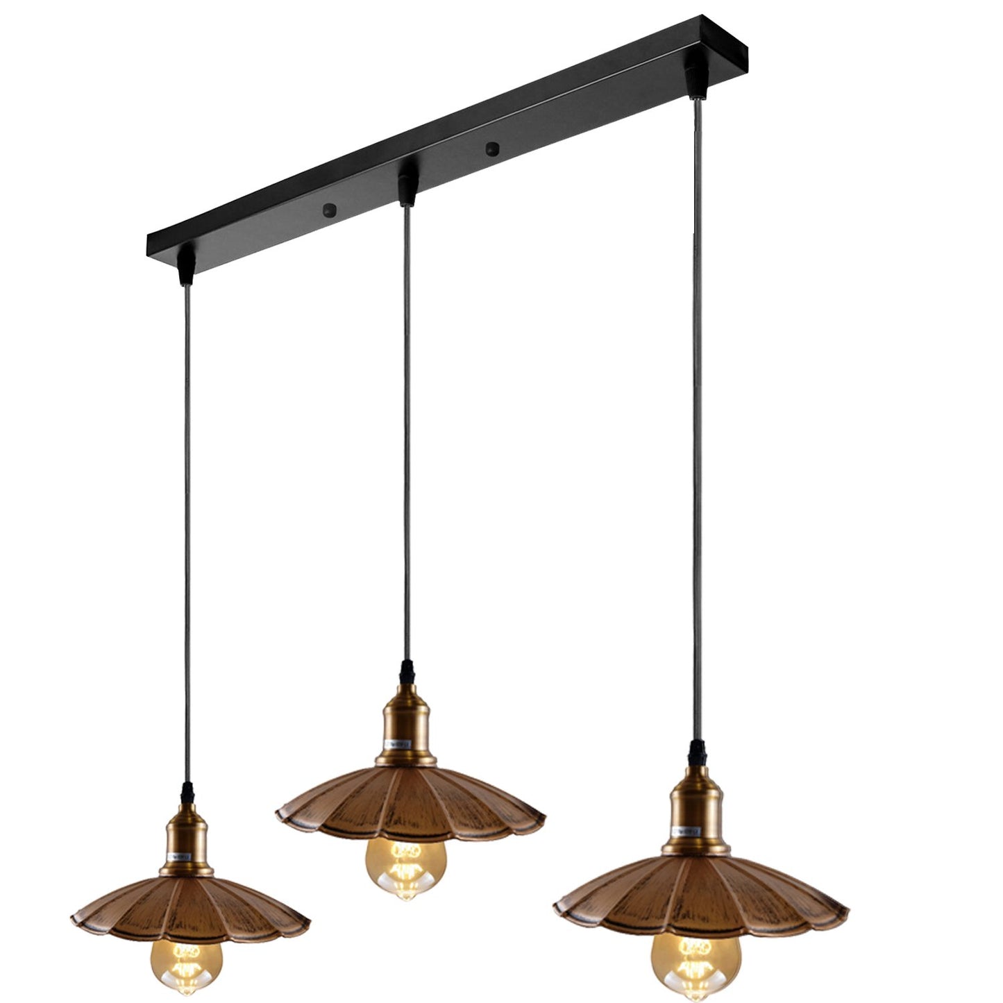 Modern Mid-Century Umbrella-Shaped Pendant Light~1482