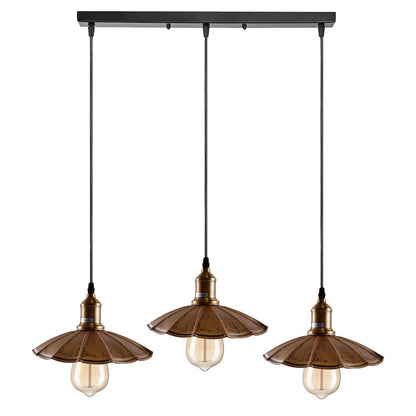 Modern Mid-Century Umbrella-Shaped Pendant Light~1482