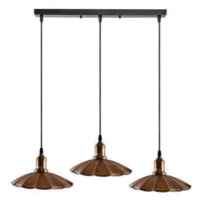 Modern Mid-Century Umbrella-Shaped Pendant Light~1482