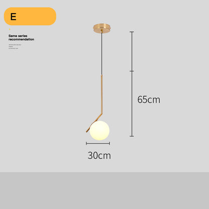 Post-modern Golden Creative Small Chandelier Free Shipping