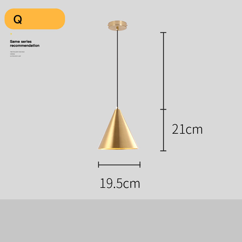 Post-modern Golden Creative Small Chandelier Free Shipping