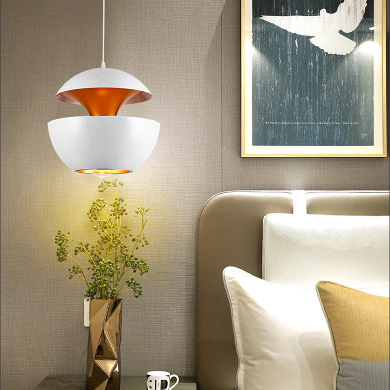 Nordic Style Modern Minimalist Bedroom Bedside Lamp