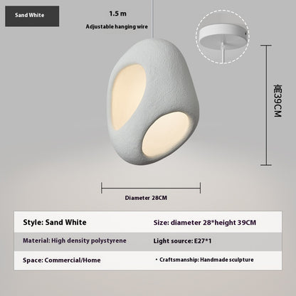 Creative Single Head Retro Ceiling Light