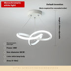 LED Loop Pendant Light Modern Minimalist