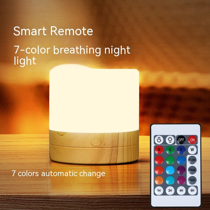Seven-color Ambience Light Touch Charging Outdoor LED Camping Lamp