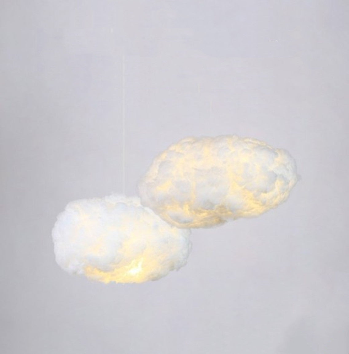 Cloud Chandelier Children's Clothing Store Creative Cotton Shape