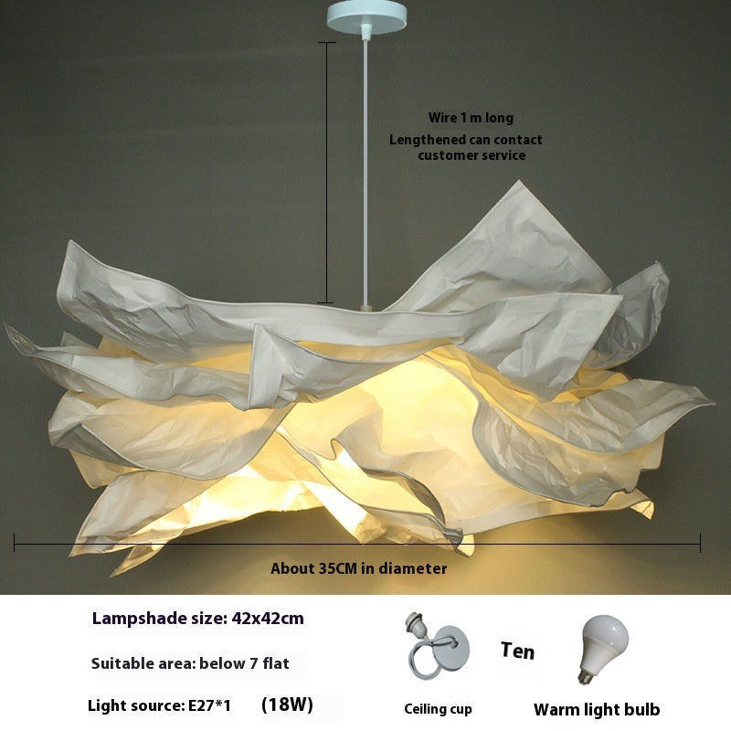 B & B Clothing Store Lampshade Cloud Ceiling Lamp