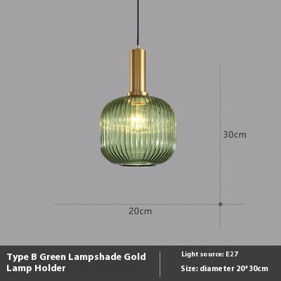 Nordic Creative Bar Restaurant Chandelier