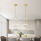 Modern LED Aluminum Ceiling Light Bedroom Pendant