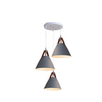 Nordic Iron Pendant Chandelier with LED