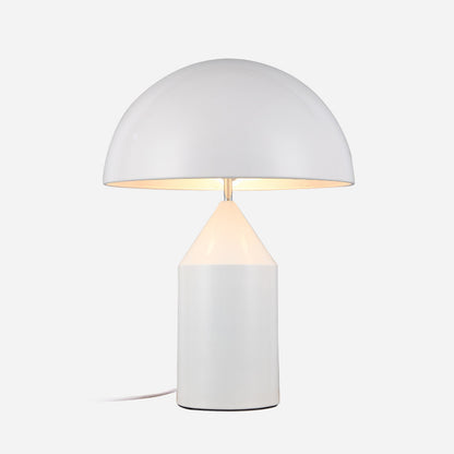 Hardware Mushroom-shaped Haircut Table Creative Bedside Lamp