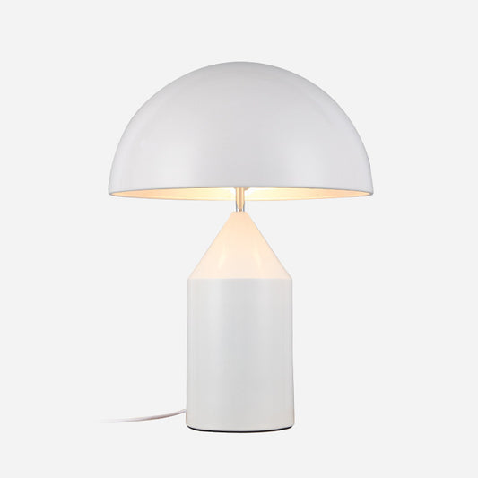Hardware Mushroom-shaped Haircut Table Creative Bedside Lamp