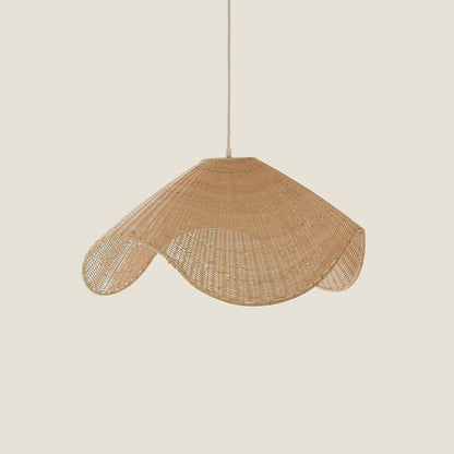 Tea Room Pastoral Handmade Bamboo Lamp