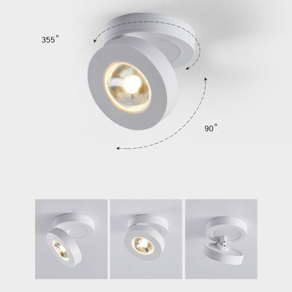LED Household Living Room Background Wall COB Embedded Spotlight