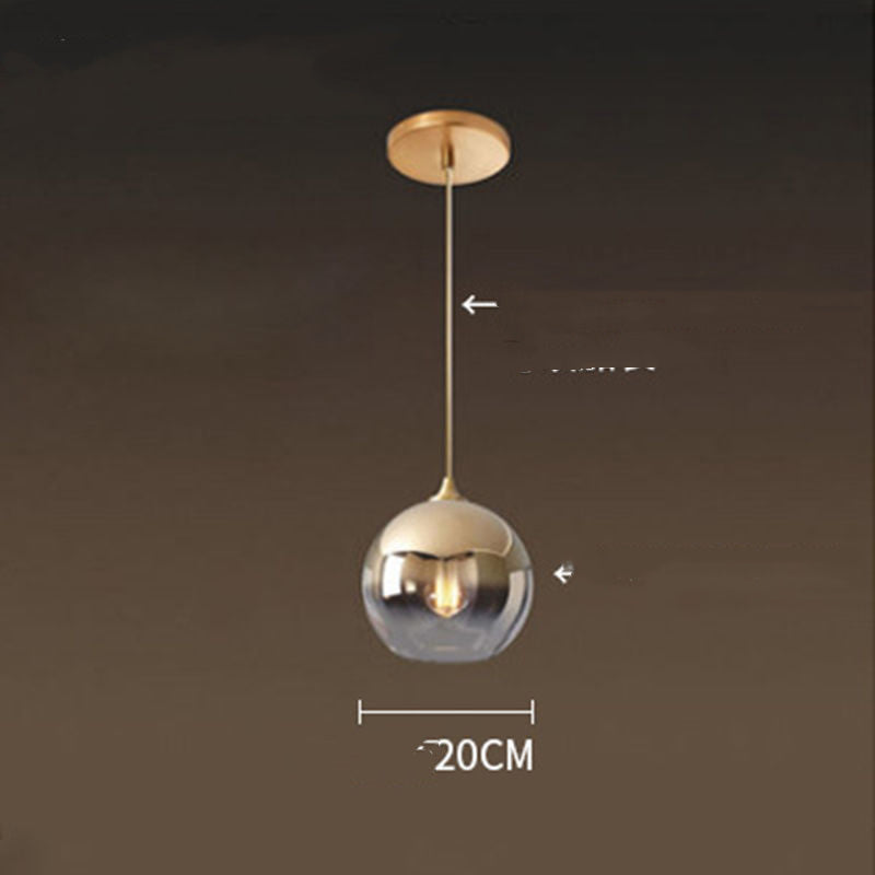 Bar Chandelier Design Restaurant Small Minimalist Bedside Cafe