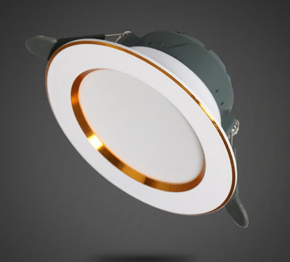 Perforated Embedded Living Room Ceiling Household Spotlight